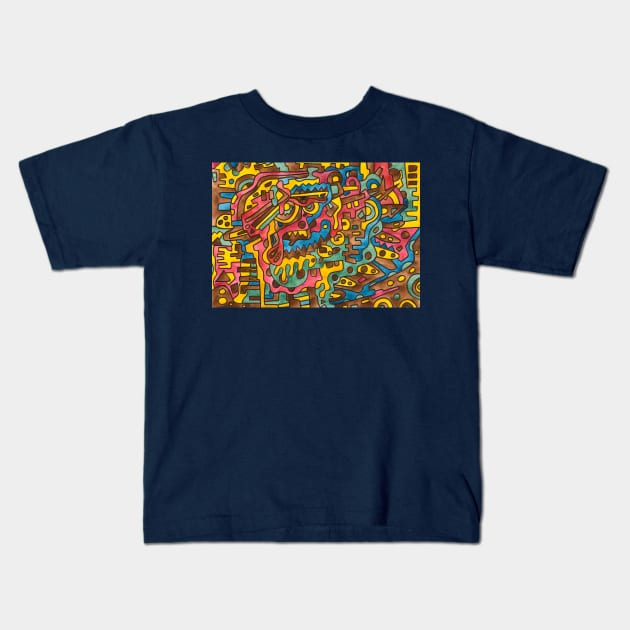 Accuracy of opinions Kids T-Shirt by knolios